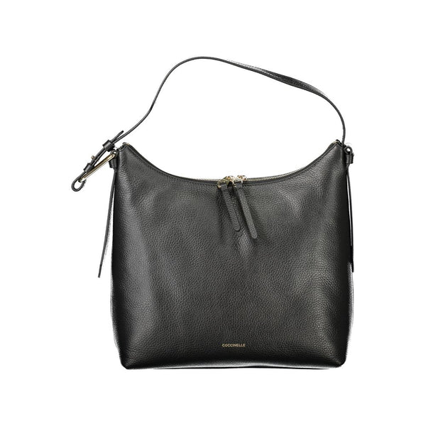 Black Leather Women Handbag