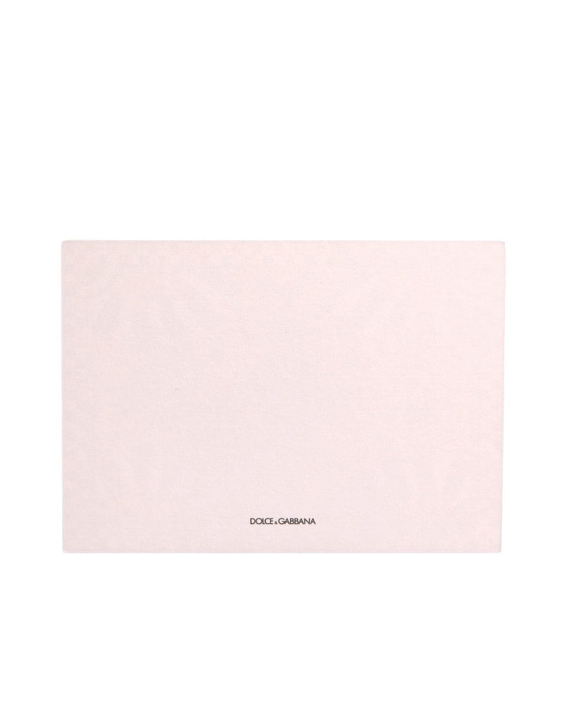 Multicolor Carretto Siciliano Envelope Post Card Holder Dolce & Gabbana