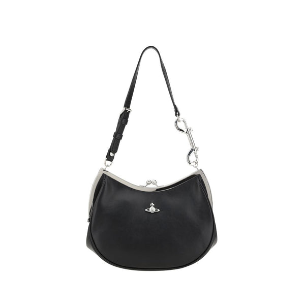 Charm Frame Shoulder Bag