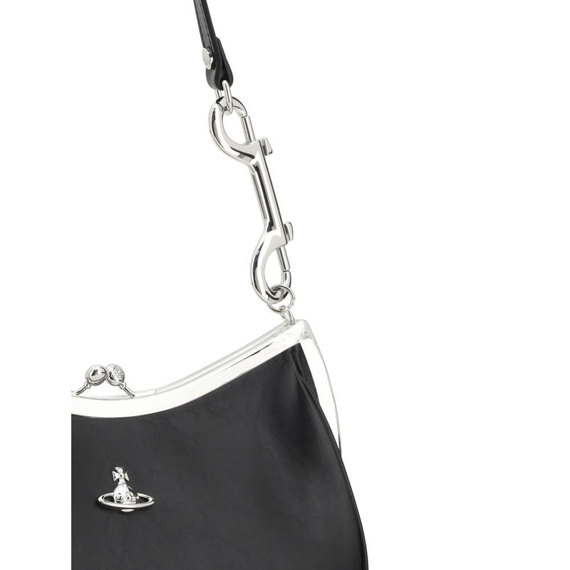 Charm Frame Shoulder Bag