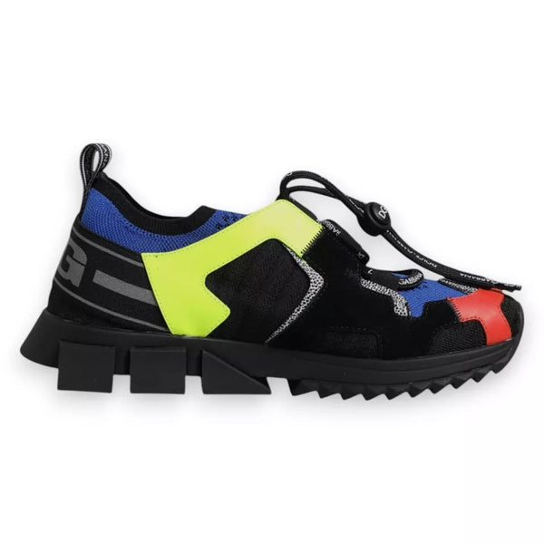 Multicolor Mesh Sorrento Trekking Sneakers Shoes Dolce & Gabbana