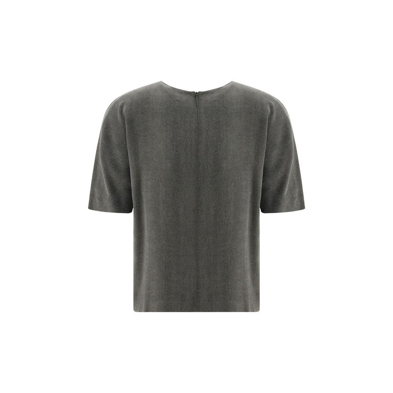 Satin Top Giorgio Armani