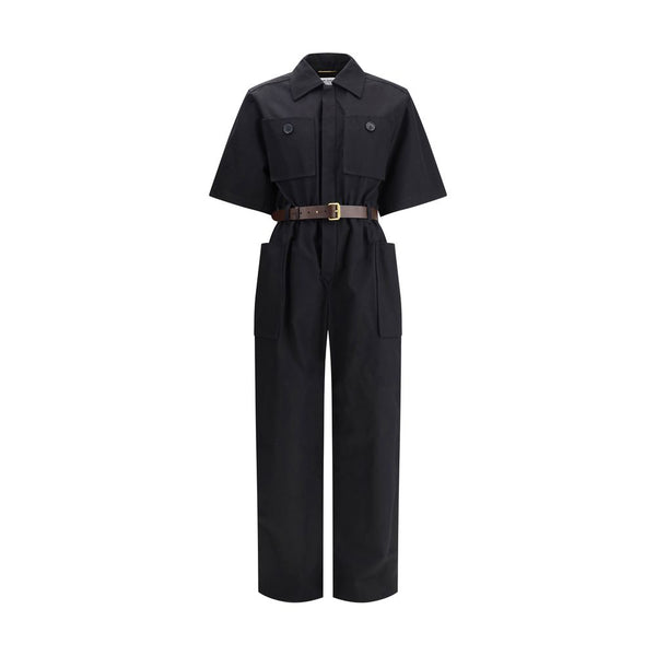 Short-sleeved Jumpsuit