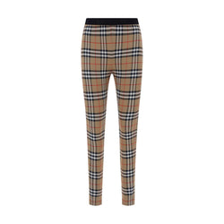 Archive Check Leggings Burberry