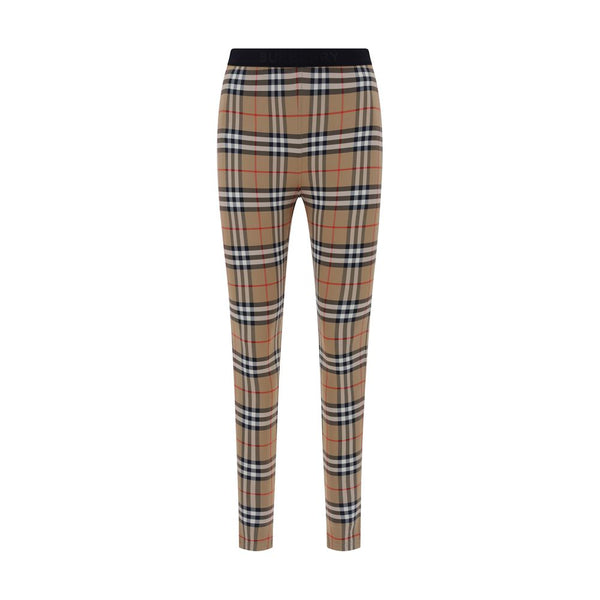 Archive Check Leggings Burberry