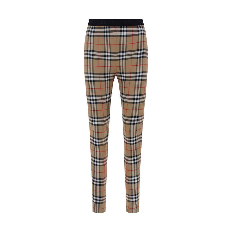 Archive Check Leggings Burberry
