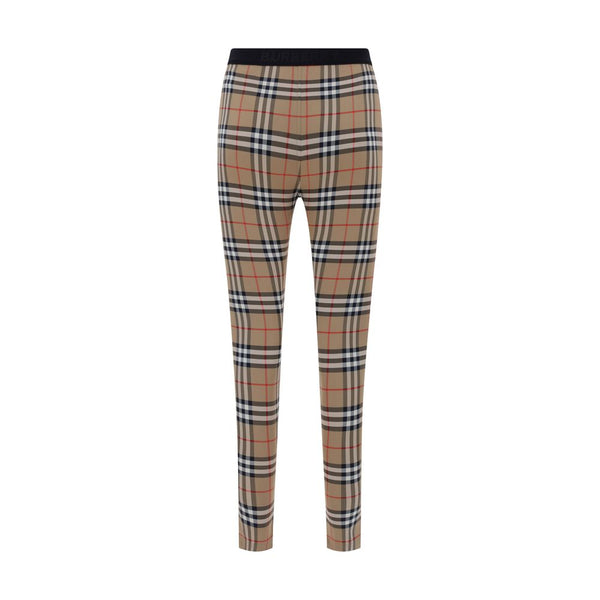 Archive Check Leggings Burberry