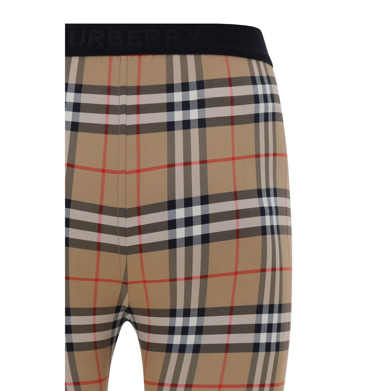 Archive Check Leggings Burberry