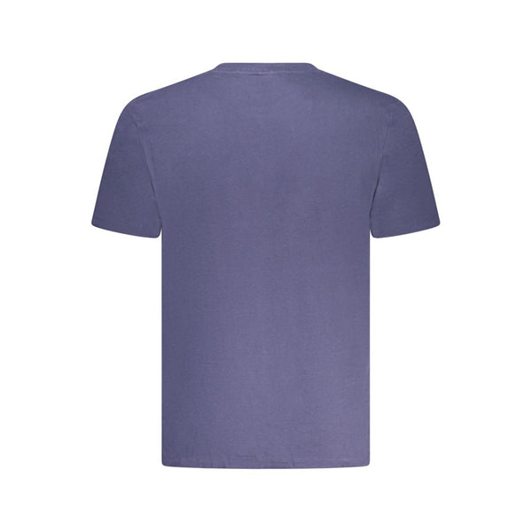 Blue Cotton T-Shirt