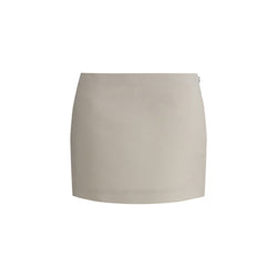 Silk Miniskirt Lisa Yang