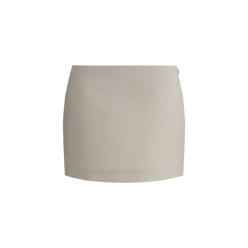 Silk Miniskirt Lisa Yang