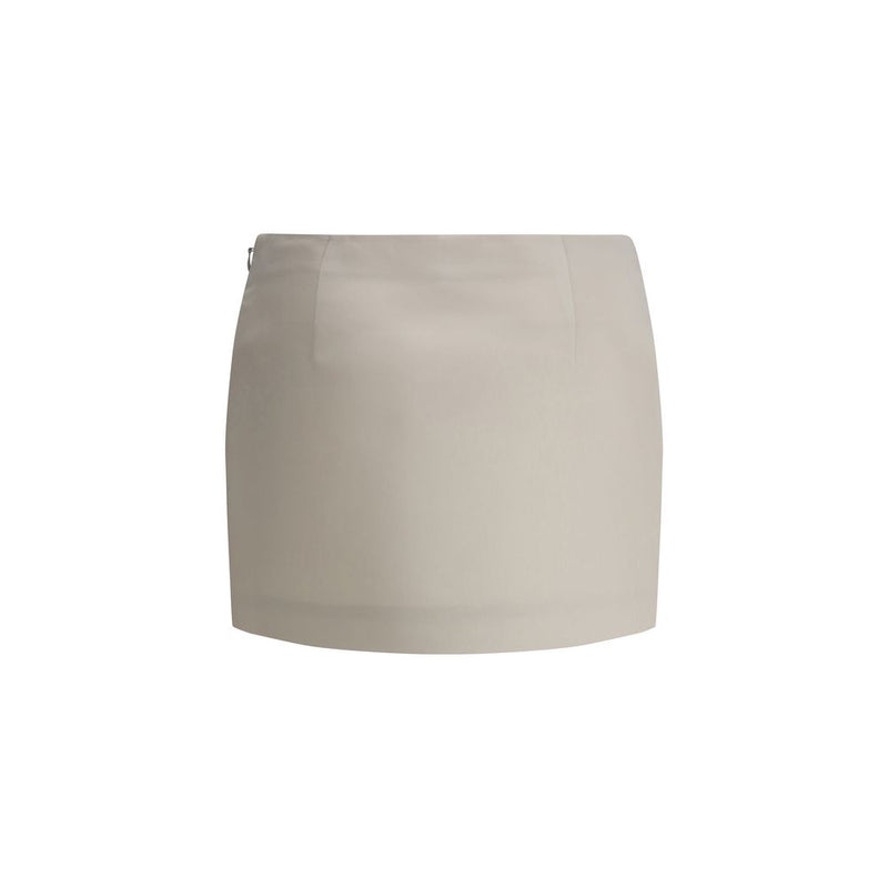 Silk Miniskirt Lisa Yang