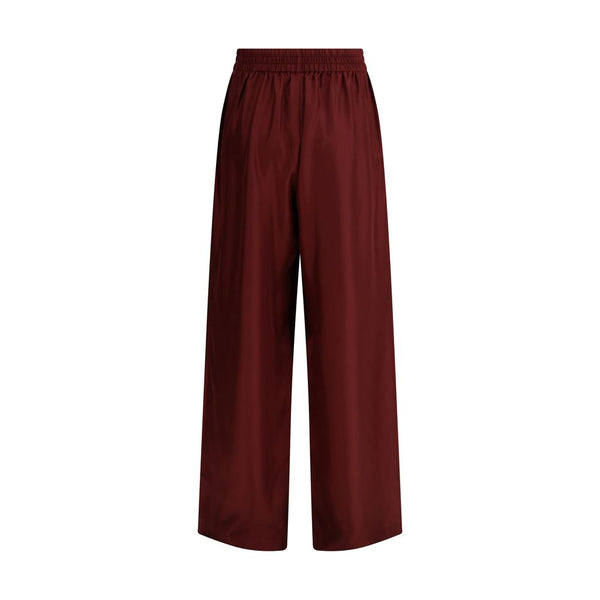 Silk wide leg Pants