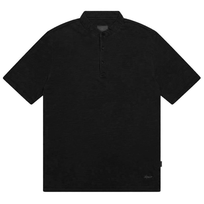 Black Cotton T-Shirt AT.P.CO