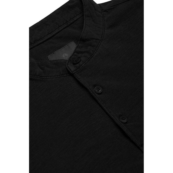 Black Cotton T-Shirt AT.P.CO