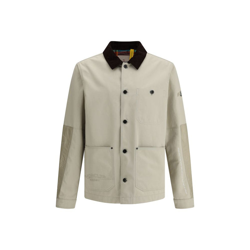 Moncler x FRGMT cotton Geike Shirt Jacket Moncler x FRGMT