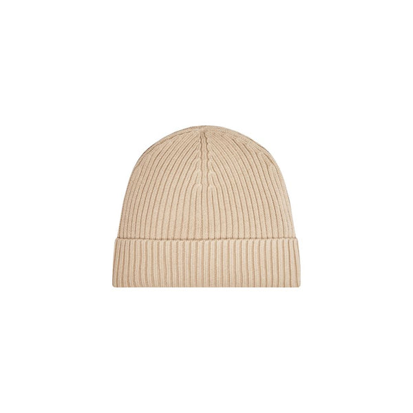 Beige Organic Cotton Hats & Cap Calvin Klein