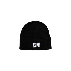 Black Acrylic Hats & Cap Calvin Klein Jeans