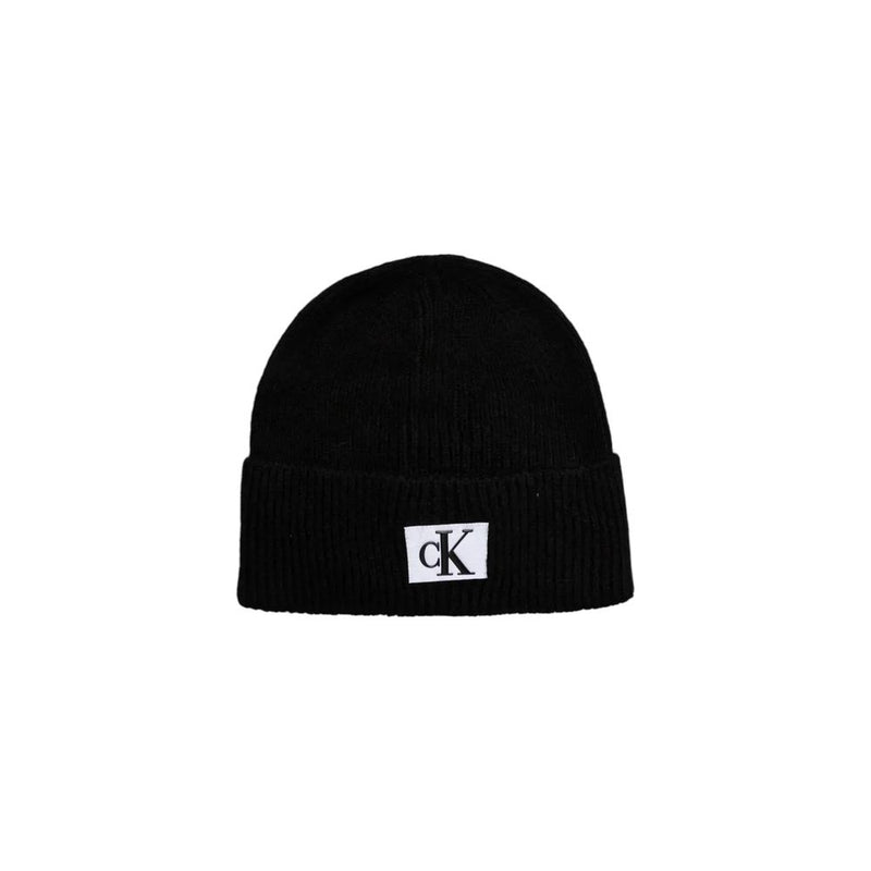 Black Acrylic Hats & Cap Calvin Klein Jeans