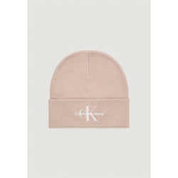 Beige Cotton Hat Calvin Klein Jeans