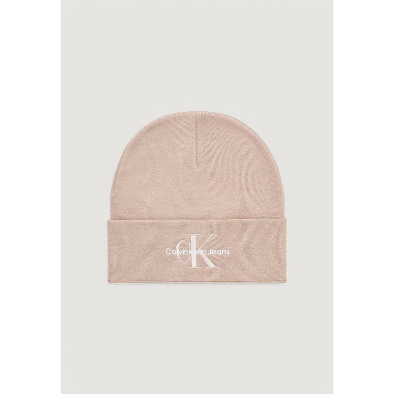 Beige Cotton Hat Calvin Klein Jeans