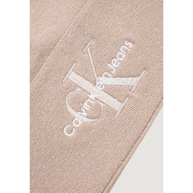 Beige Cotton Hat Calvin Klein Jeans