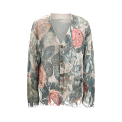 Floral pattern Cardigan