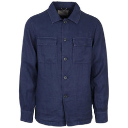 Blue Linen Shirt AT.P.CO