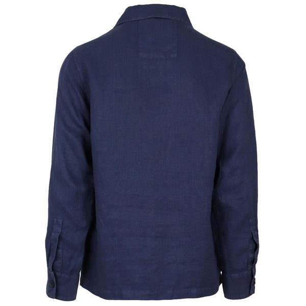 Blue Linen Shirt AT.P.CO