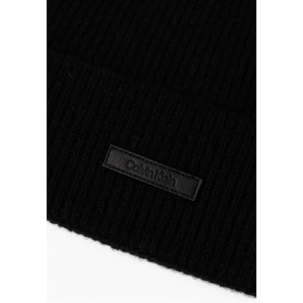 Black Cashmere Caps Baseball Hat Calvin Klein