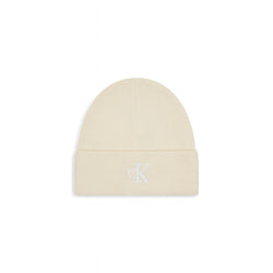 Cream Recycled Polyester Caps Baseball Hat