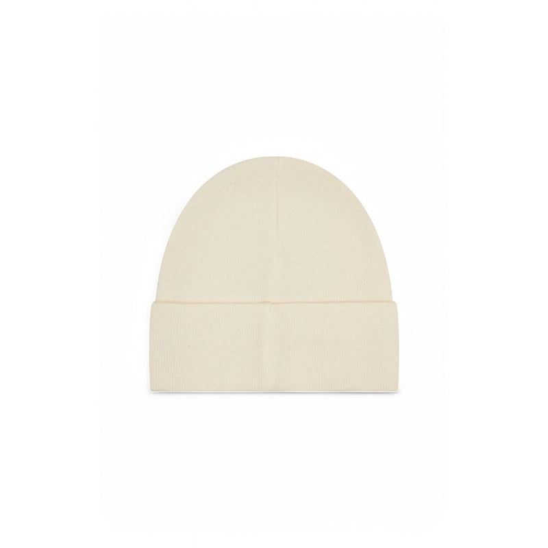 Cream Recycled Polyester Caps Baseball Hat