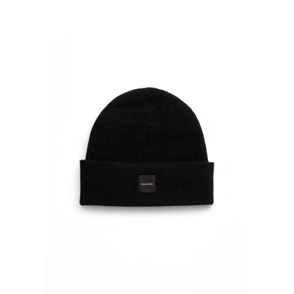 Black Cashmere Caps Baseball Hat Calvin Klein