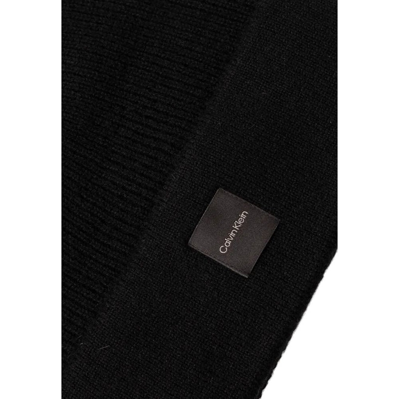 Black Cashmere Caps Baseball Hat Calvin Klein