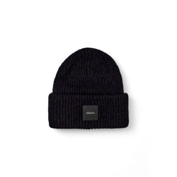 Black Alpaca Leather Caps Baseball Hat