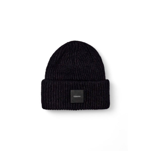 Black Alpaca Leather Caps Baseball Hat
