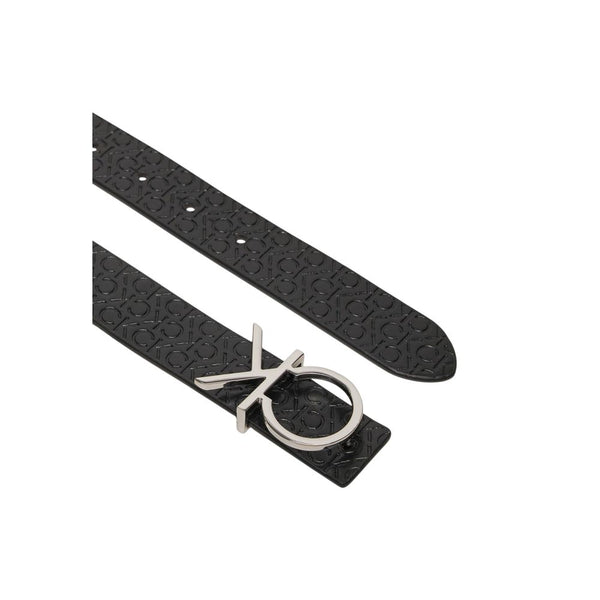 Black Leather Belt