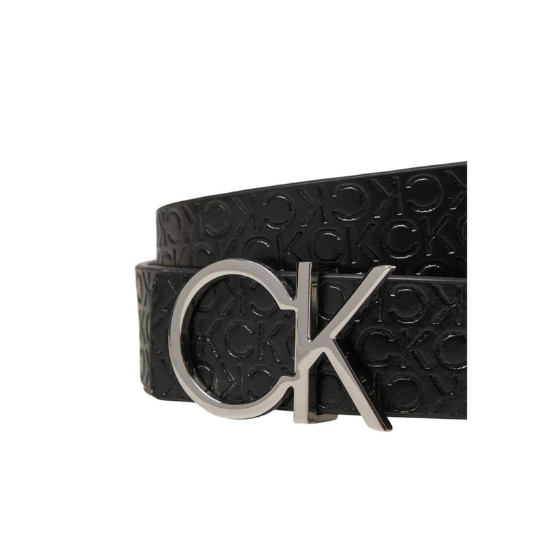 Black Leather Belt