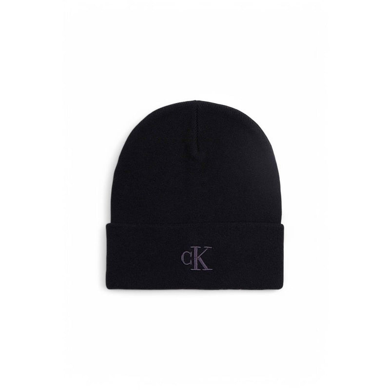Black Wool Caps Baseball Hat