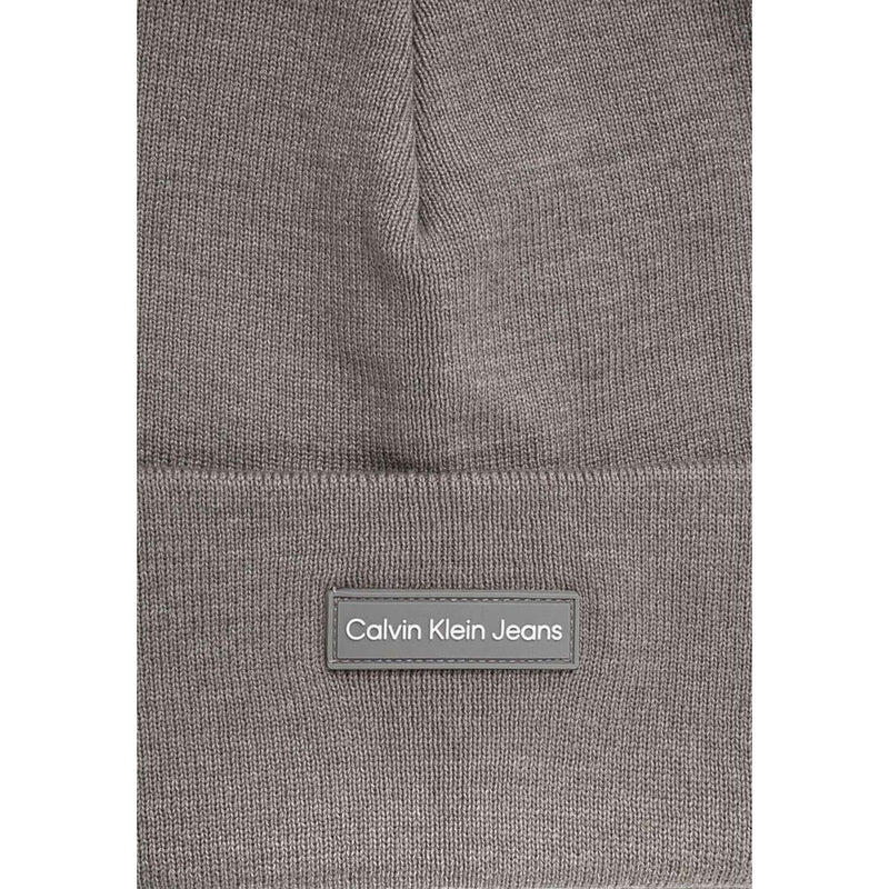 Gray Recycled Polyester Caps Baseball Hat