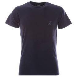 Blue Cotton T-Shirt Yes Zee