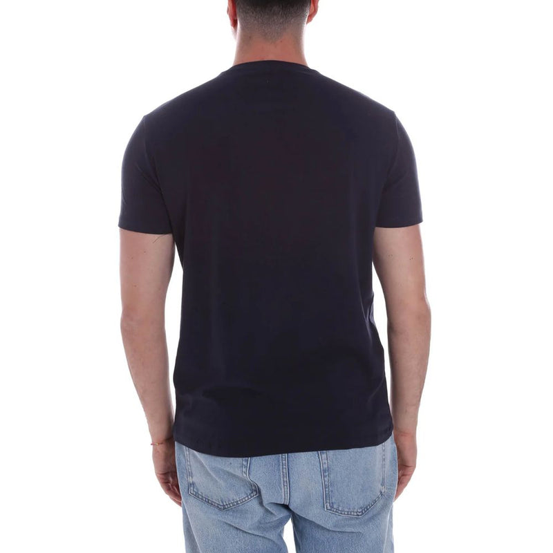 Blue Cotton T-Shirt Yes Zee