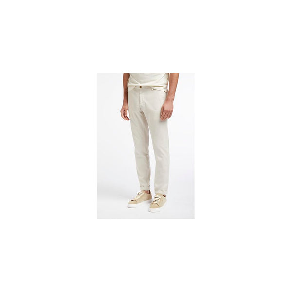 Beige Cotton Jeans & Pant AT.P.CO
