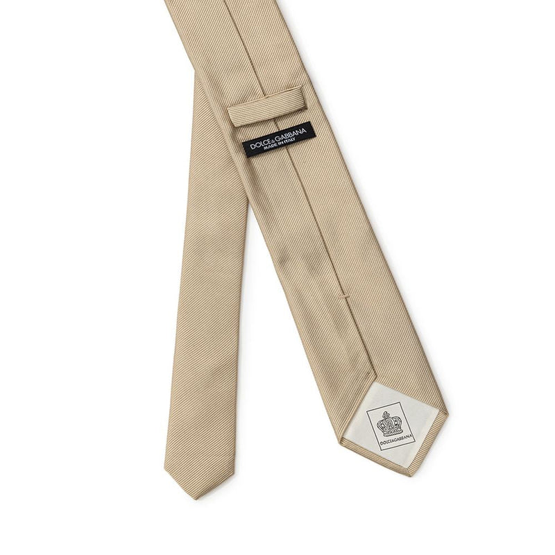 Gold Silk Ties & Bowty Dolce & Gabbana