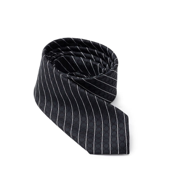 Black Polyester Ties & Bowty Dolce & Gabbana
