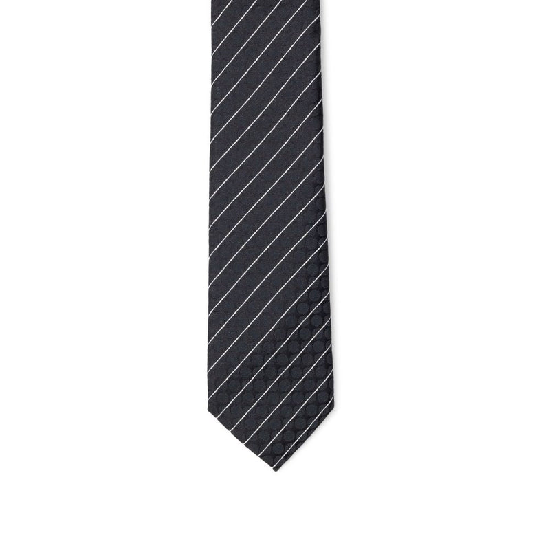 Black Polyester Ties & Bowty Dolce & Gabbana