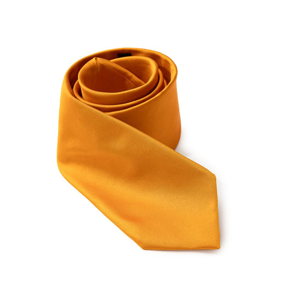 Orange Silk Ties & Bowty Dolce & Gabbana