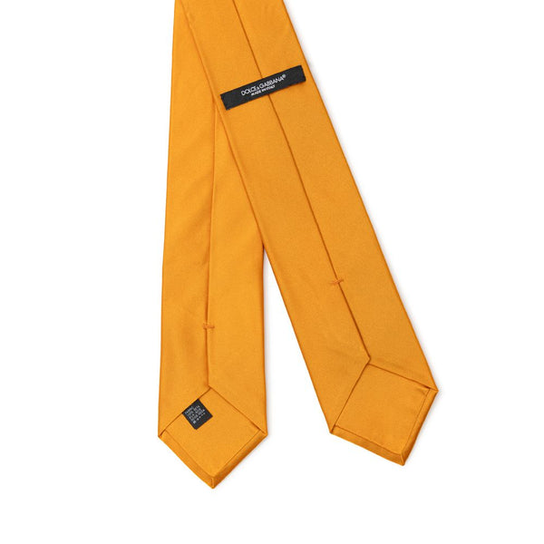 Orange Silk Ties & Bowty Dolce & Gabbana