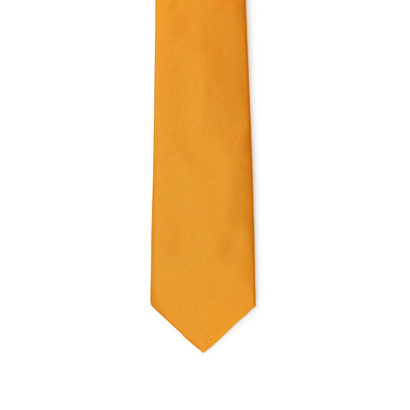 Orange Silk Ties & Bowty Dolce & Gabbana