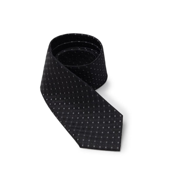 Black Silk Ties & Bowty Dolce & Gabbana